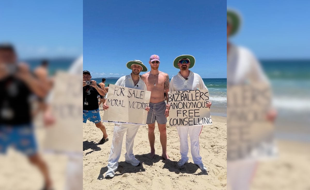 "Ben Stokes And England Team-mates Sink Beers And Sunbathe": Mid-Ashes Break After Losing Two Tests Send Media Into Meltdown