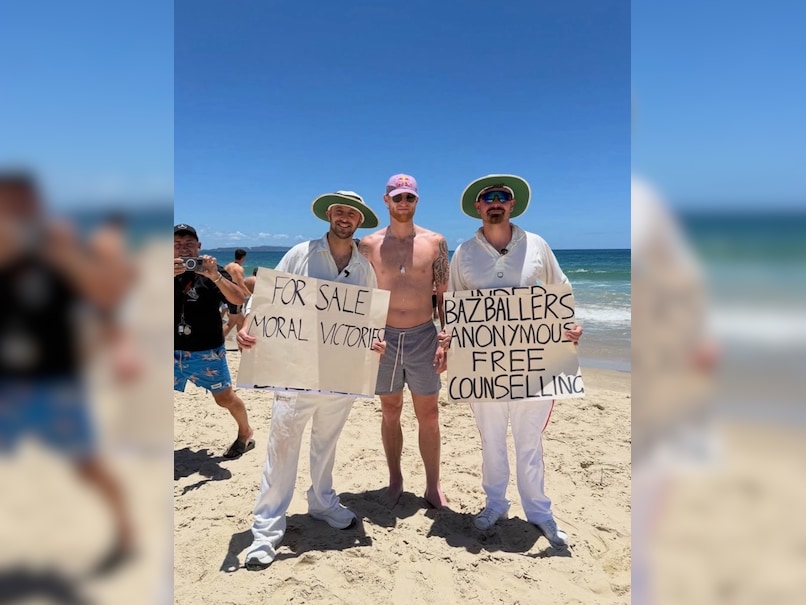 "Ben Stokes And England Team-mates Sink Beers And Sunbathe": Mid-Ashes Break After Losing Two Tests Send Media Into Meltdown