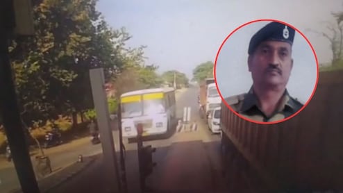 झुंझुनूं के BSF जवान की रोडवेज बस हादसे में दर्दनाक मौत, बेटे की शादी के लिए आए थे घर