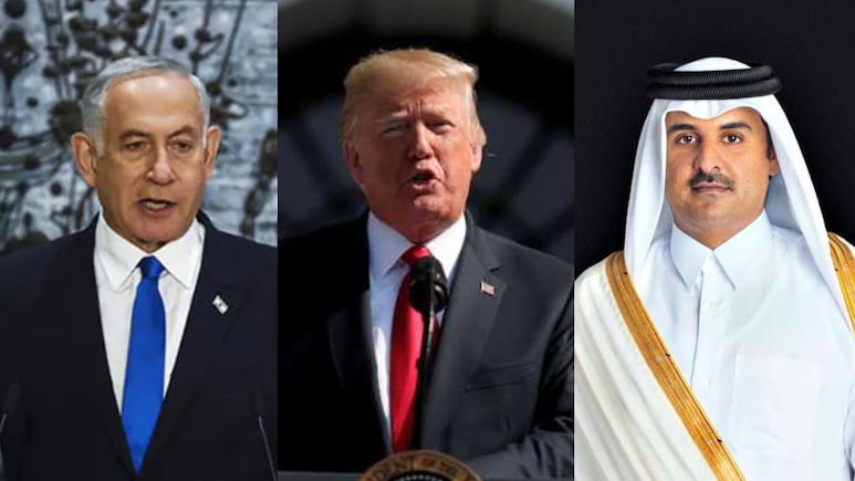 अमेरिका, इजरायल और कतर के बीच न्यूयॉर्क में हुई 'सीक्रेट मुलाकात', ट्रंप का प्लान क्या है?
