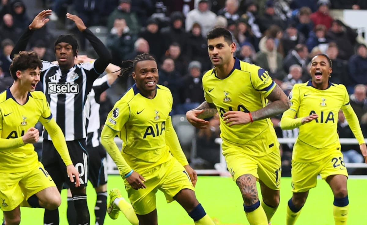 Cristian Romero Bicycle Kick Rescues Point For Tottenham Hotspur Against Newcastle United