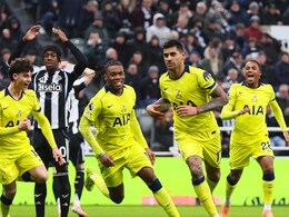 Cristian Romero Bicycle Kick Rescues Point For Tottenham Hotspur Against Newcastle United