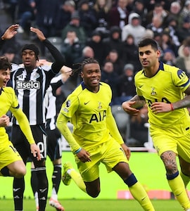 Cristian Romero Bicycle Kick Rescues Point For Tottenham Hotspur Against Newcastle United