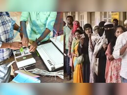 महाराष्ट्र निकाय चुनाव में 17 EVM तोड़कर दोबारा हुई वोटिंग? हंगामे के बाद चुनाव अधिकारी पर गाज