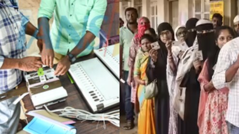 महाराष्ट्र निकाय चुनाव में 17 EVM तोड़कर दोबारा हुई वोटिंग? हंगामे के बाद चुनाव अधिकारी पर गाज