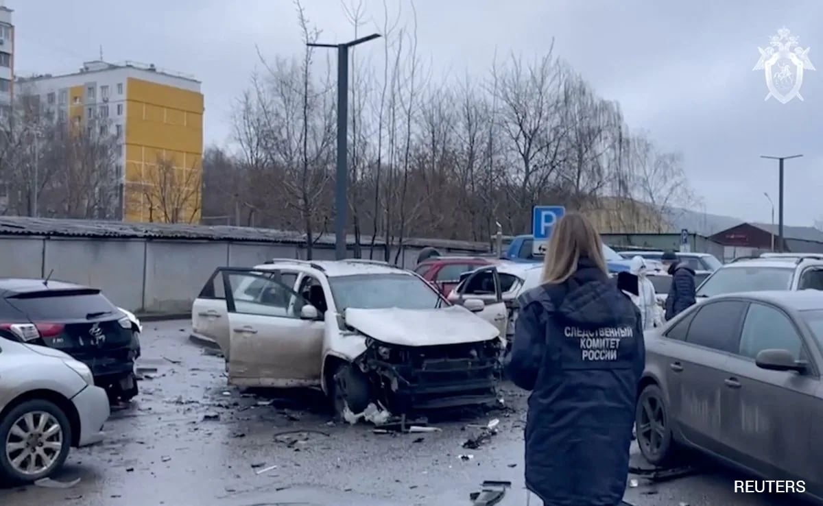 2 Days After Russian General's Assassination, 2 Cops Killed Near Moscow Site