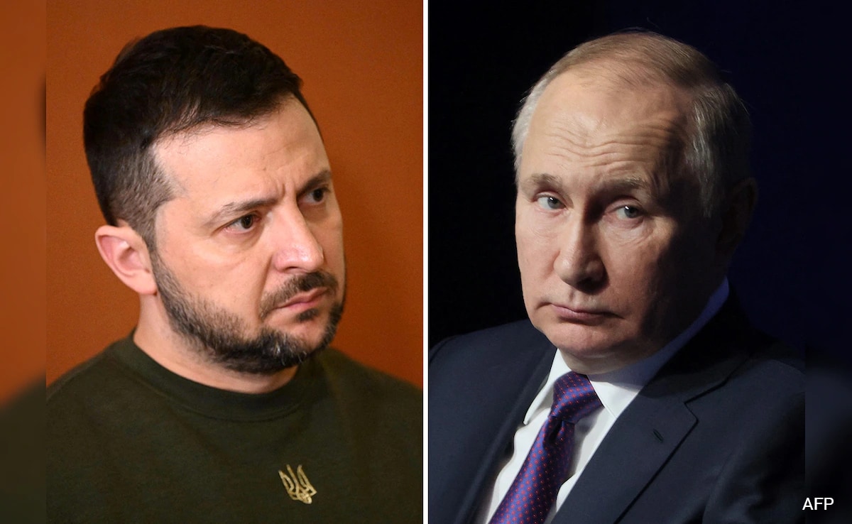 "We Have One Wish": Zelensky Hopes For Putin's Death In Christmas Address