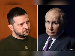 Russia Claims Ukraine Fired Drones At Putin's Home, "Lies," Says Zelensky