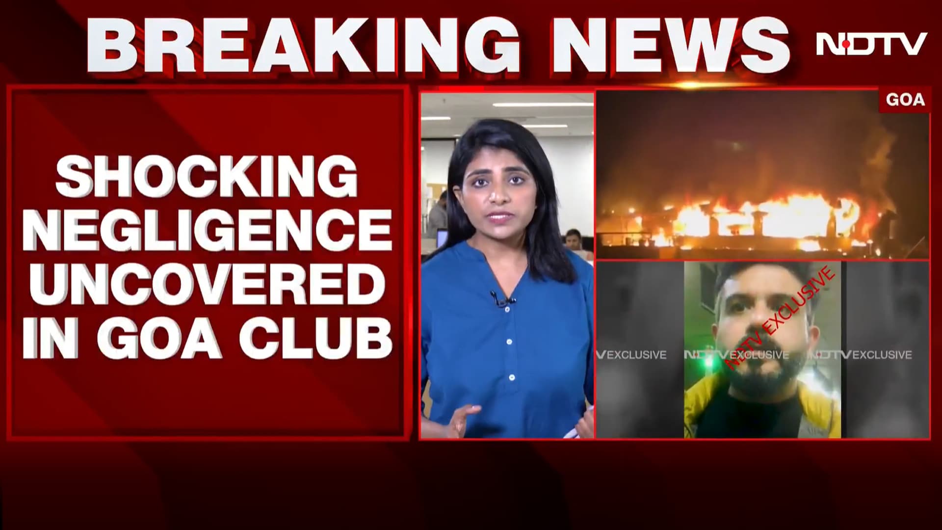 Blue Corner Notice Issued For Luthra Brothers In Goa Fire Case