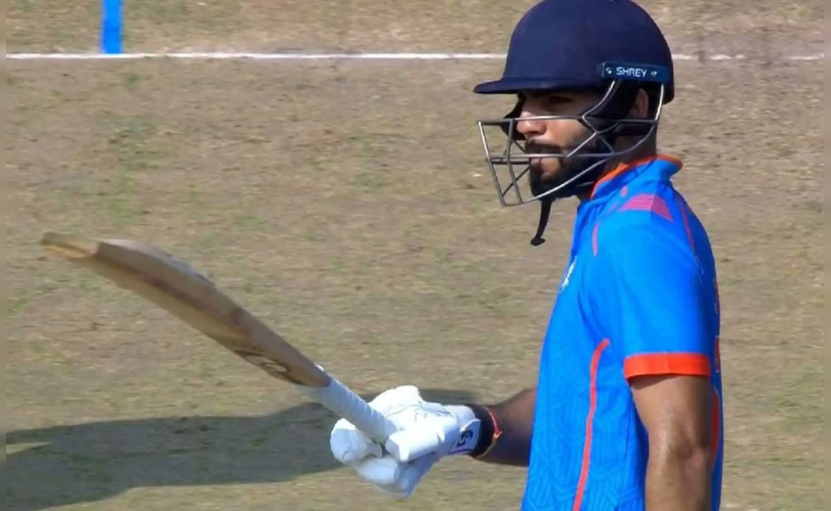 Vijay Hazare Trophy: 5 मैचों में 5 शतक बना इस बल्लेबाज ने मचाया तहलका, लेकिन फिर भी साथ है यह बड़ा दुर्भाग्य