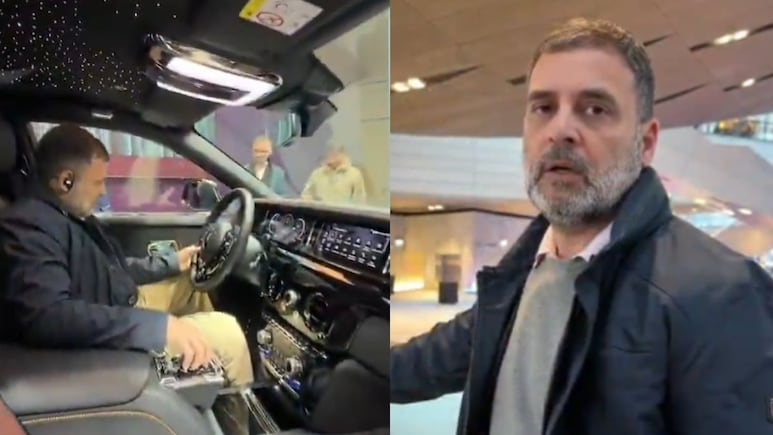 'भारत में मैन्युफैक्चरिंग घट रही है, इसे मजबूत करने...', जर्मनी के BMW प्लांट पहुंचकर बोले राहुल गांधी