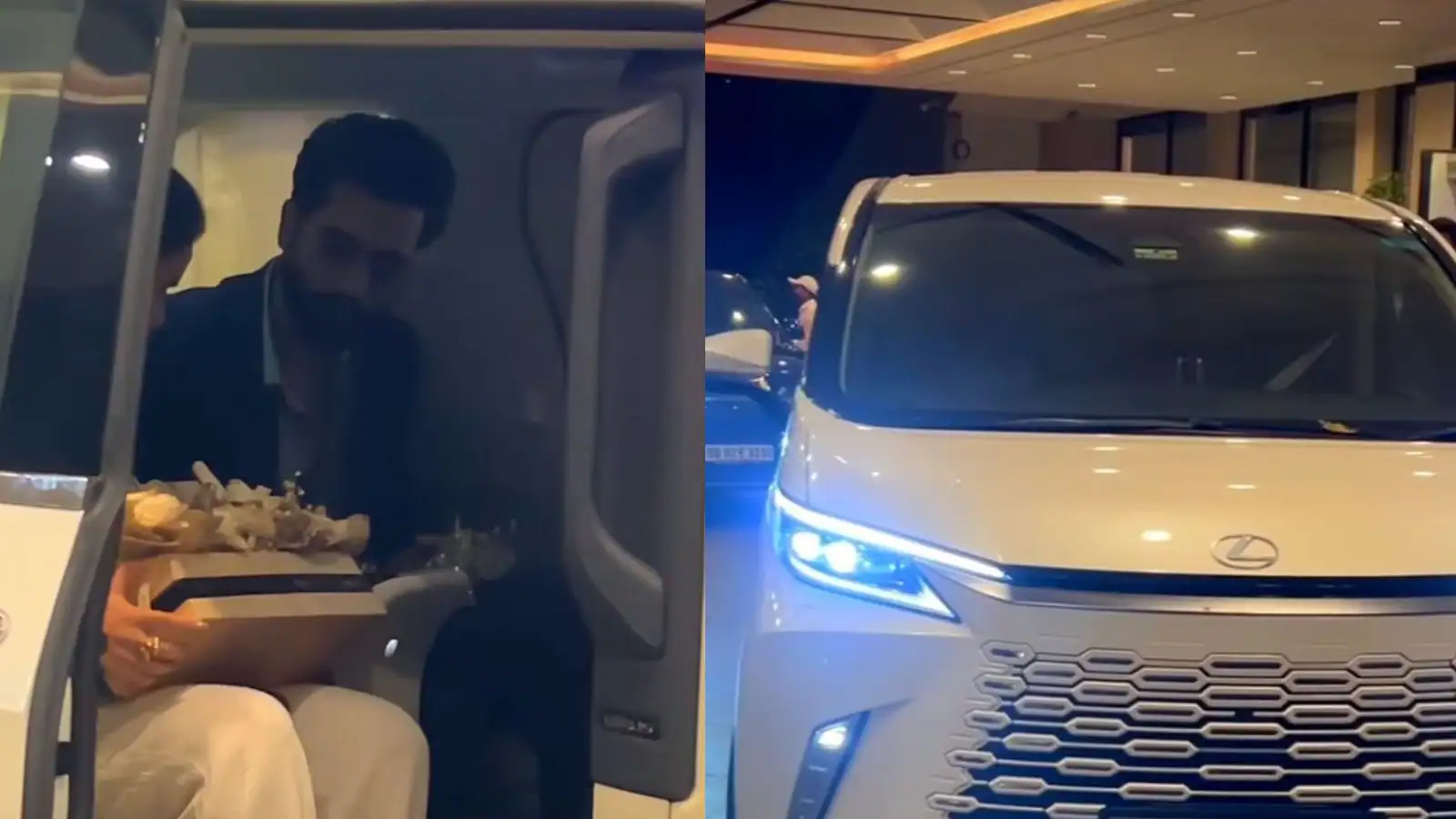 Vicky Kaushal Brings Home A High-End Rs 3.20 Crore Lexus After Welcoming Son