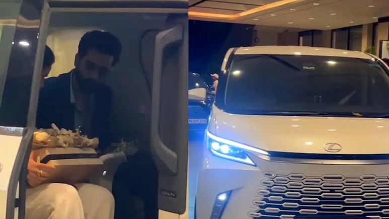 Vicky Kaushal Brings Home A High-End Rs 3.20 Crore Lexus After Welcoming Son