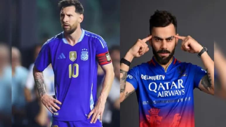 Net Worth : कोण आहे सर्वात जास्त श्रीमंत? विराट कोहली की लिओनेल मेस्सी? 99 टक्के लोकांना माहितीच नाही