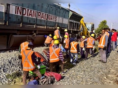 5 Rajdhani Express Coaches Derail, 7 Elephants Killed After Collision In Assam