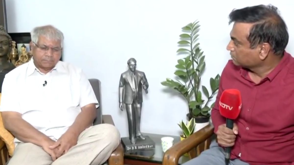 After Deal, Prakash Ambedkar's "Sakuni, Sleeper Cell" Swipe At Congress