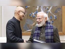 PM मोदी से मिले माइक्रोसॉफ्ट के चेयरमैन सत्या नडेला, भारत में 17.5 बिलियन डॉलर के निवेश का ऐलान