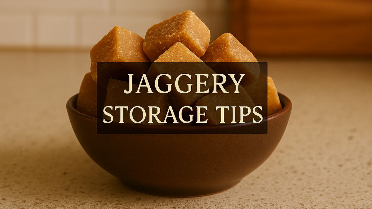 How To Keep Jaggery From Turning Rock Hard In Winter