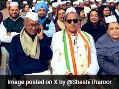 Shashi Tharoor Was Asked About Digvijaya Singh Amid Row. What He Said