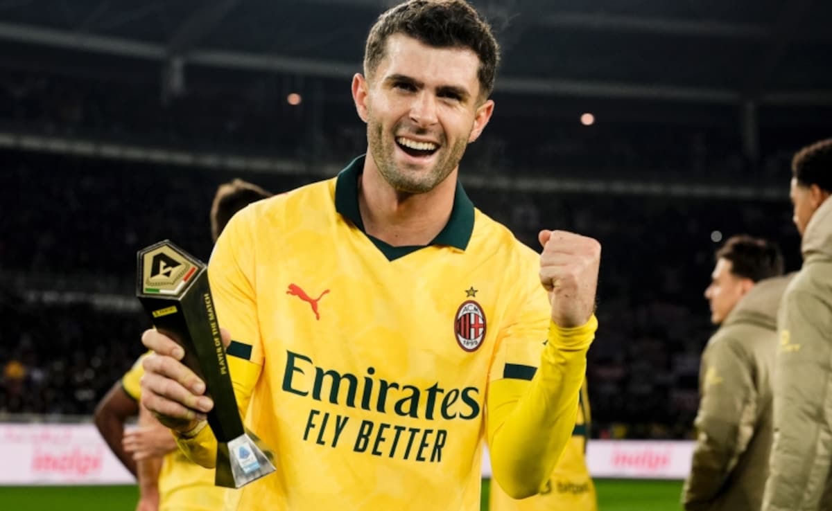 Christian Pulisic Quick-Fire Double Sends AC Milan Top Of Serie A