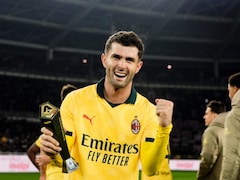 Christian Pulisic Quick-Fire Double Sends AC Milan Top Of Serie A