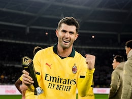 Christian Pulisic Quick-Fire Double Sends AC Milan Top Of Serie A