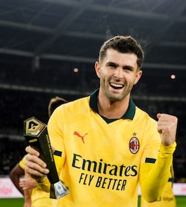 Christian Pulisic Quick-Fire Double Sends AC Milan Top Of Serie A