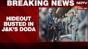 Hideout Busted In Doda as Police Recover Weapons, Ammunition