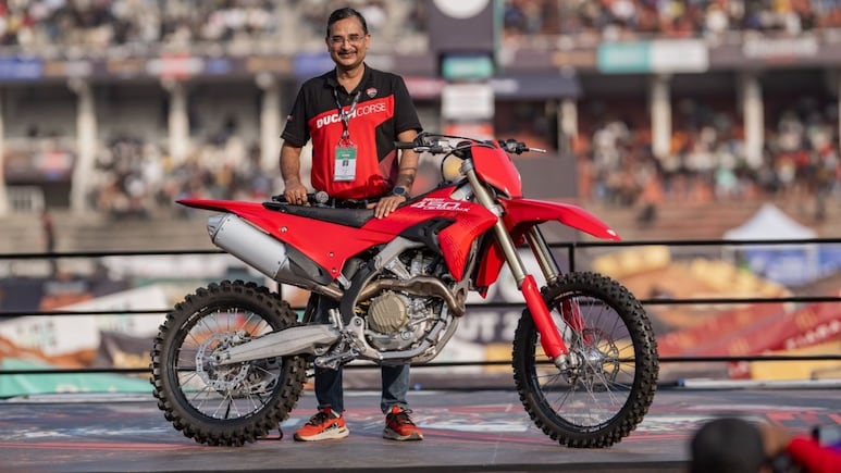 Ducati Desmo450 MX Makes India Debut At ISRL Season 2 Finale, Launching In Q1 2026