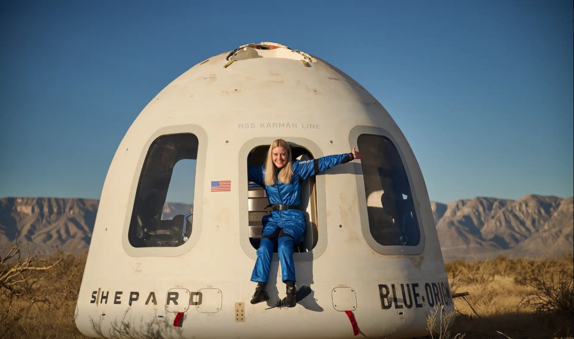 Woman Engineer Becomes 1st Wheelchair User To Fly To Space On Blue Origin