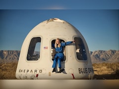 Woman Engineer Becomes 1st Wheelchair User To Fly To Space On Blue Origin