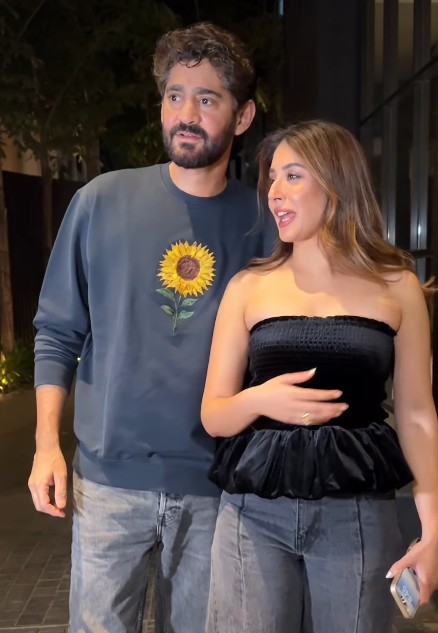 Kritika Kamra And Gaurav Kapur Make First Public Appearance After Confirming Romance