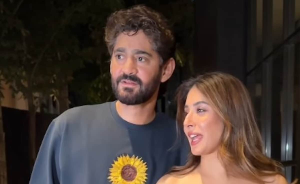 Kritika Kamra And Gaurav Kapur Make First Public Appearance After Confirming Romance