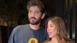 Kritika Kamra And Gaurav Kapur Make First Public Appearance After Confirming Romance