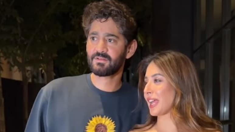 Kritika Kamra And Gaurav Kapur Make First Public Appearance After Confirming Romance