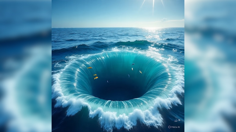 बरमूडा ट्रायंगल के नीचे सो रहा है धरती का 'रहस्यमयी दानव'? वैज्ञानिक भी रह गए हैरान