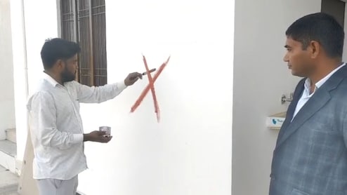 झुंझुनूं में 2 दर्जन से अधिक मकानों को खाली करने का नोटिस, हाईकोर्ट के आदेश पर हुई कार्रवाई