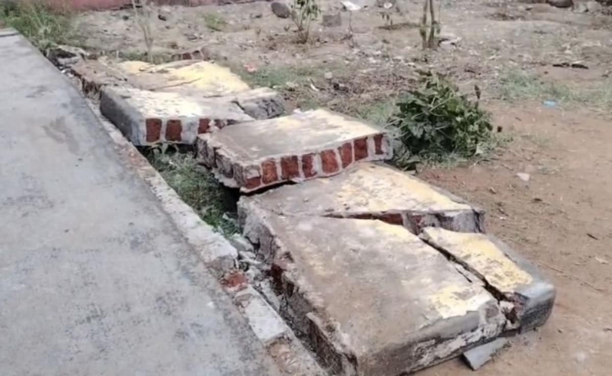 Class 7 Boy Dies After Wall Collapses At Government School In Tamil Nadu