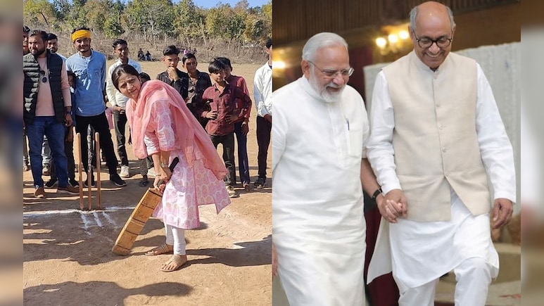 निधि चतुर्वेदी ने यूं लगाई दिग्विजय सिंह की क्लास! वैचारिक दोगलापन या घर वापसी की छटपटाहट पर क्&zwj;या लिखा?