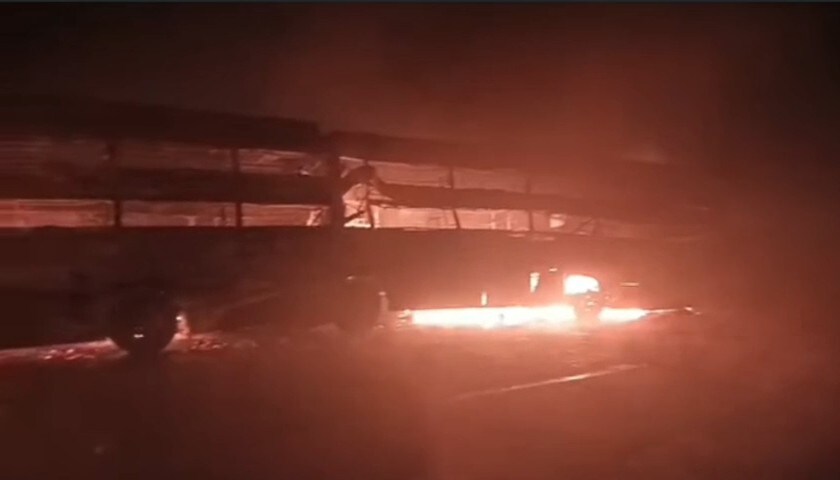 13 Killed in Massive Delhi-Agra Expressway Pile-Up Caused by Dense Fog in Mathura