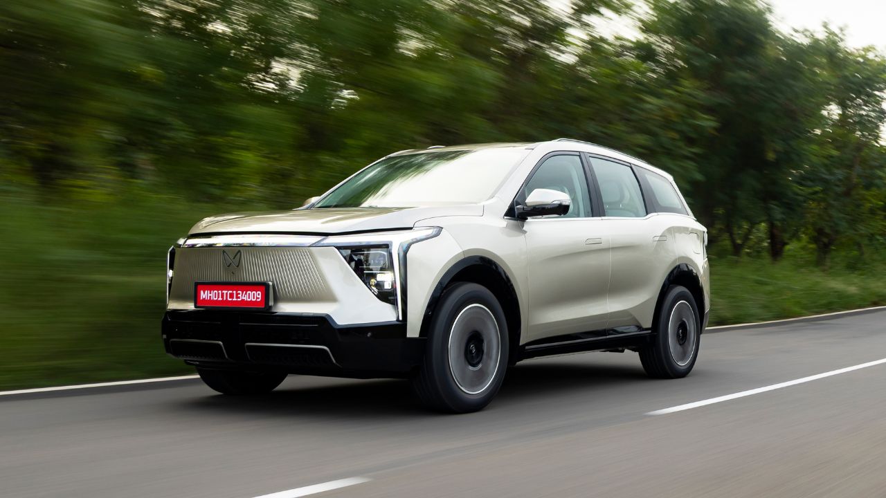 Mahindra XEV 9S First Drive Review: India's First 7-Seater EV Feels Like A New Beginning