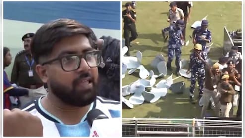 'शादी छोड़कर यहां आया' लियोनेल मेस्सी के कोलकाता इवेंट में बवाल के बाद फैंस का गुस्सा सातवें आसमान पर