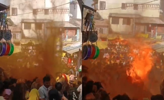 Pune Polls Victory Procession Turns Tragic, Councilor Among 16 Injured In Fire