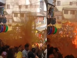 Pune Local Polls Victory Celebrations Turn Tragic, Councilor Among 16 Injured In Fire