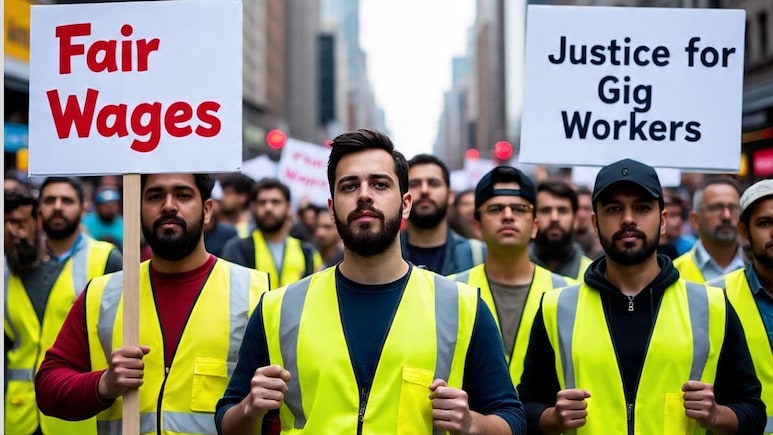 31 दिसंबर को नहीं होगी कोई फूड डिलीवरी, गिग वर्कर्स ने हड़ताल कर सरकार के सामने रखी है यह 10 मांगें