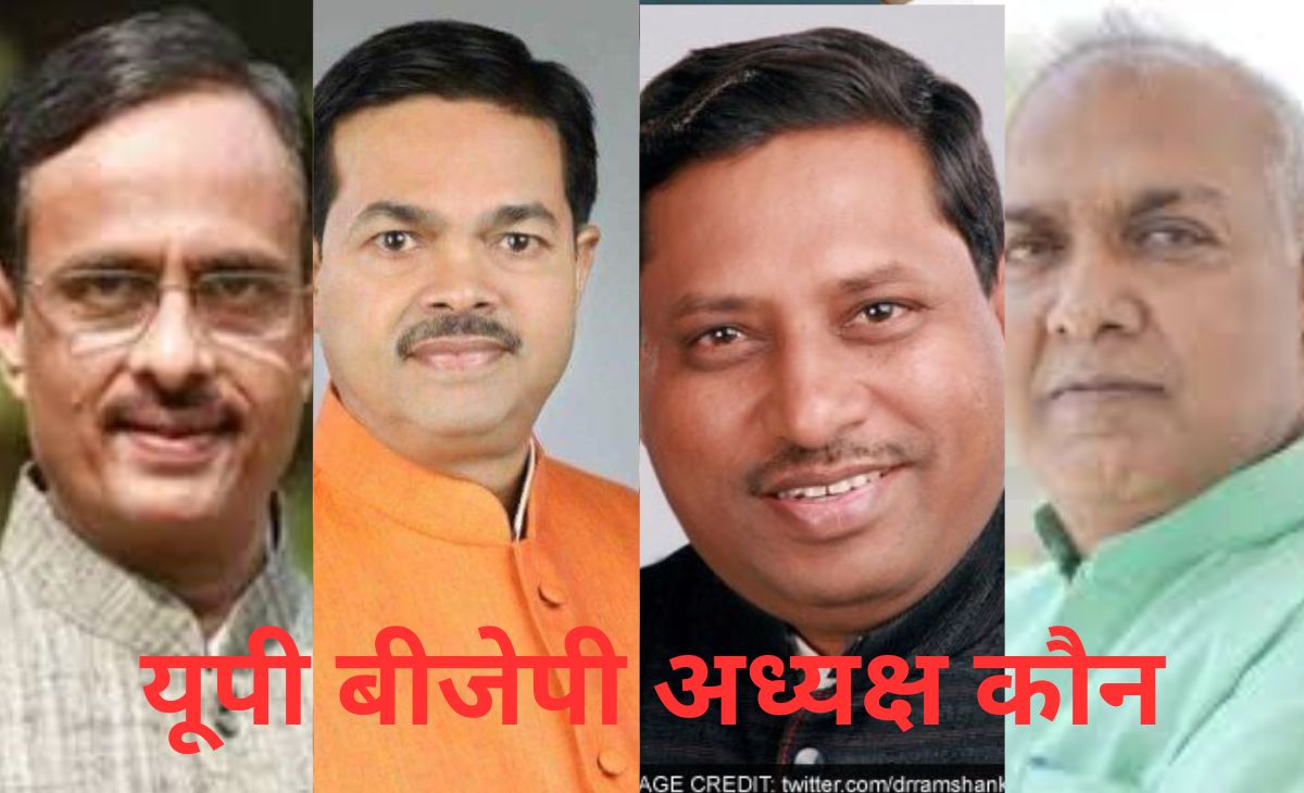 कौन संभालेगा यूपी में बीजेपी की कमान, प्रदेश अध्यक्ष की दौड़ में आगे ये चेहरे, जानें किसमें कितना दमखम