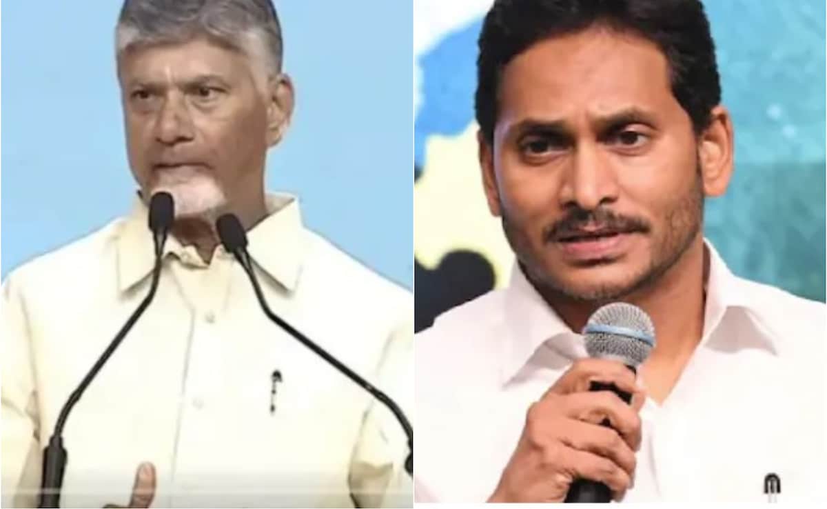 Amaravati Capital Push "Insane": Jagan Reddy On Chandrababu Naidu-Amit Shah Meet