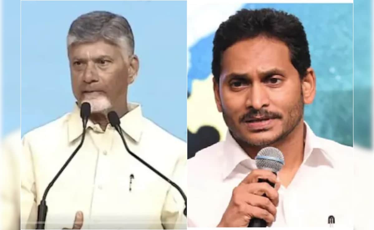 "Those Who Steal God's Money...": Chandrababu Naidu Slams Jagan Reddy's Party Over Tirumala Scam