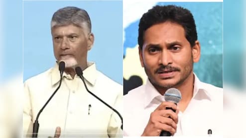 "Those Who Steal God's Money...": Chandrababu Naidu Slams Jagan Reddy's Party Over Tirumala Scam