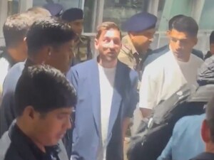 Magic In The Air As Messi Reaches Kolkata, Thousands Welcome Argentine Icon